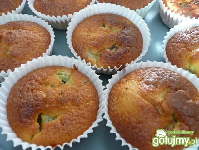 Muffiny z kiwi wg Elfi Muffiny z kiwi wg Elfi