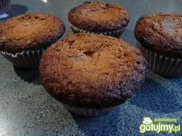 Muffiny z kokosem i białą czekoladą