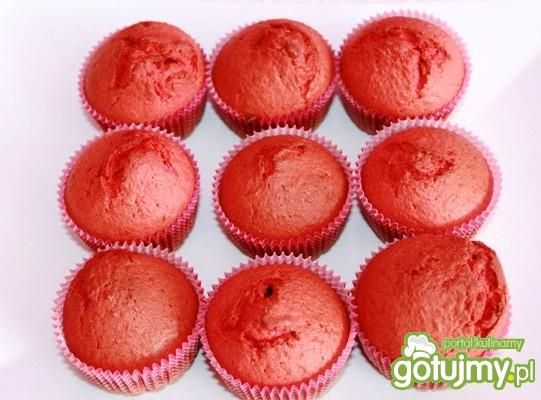 Muffiny z kokosem pomarańczowe Muffiny z kokosem pomarańczowe