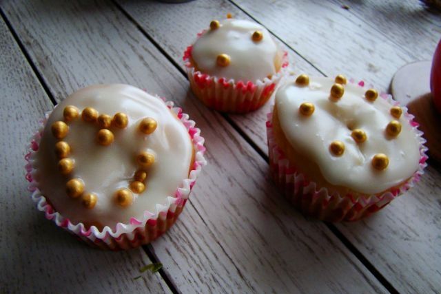 Muffiny z lukrem śmietanowym 