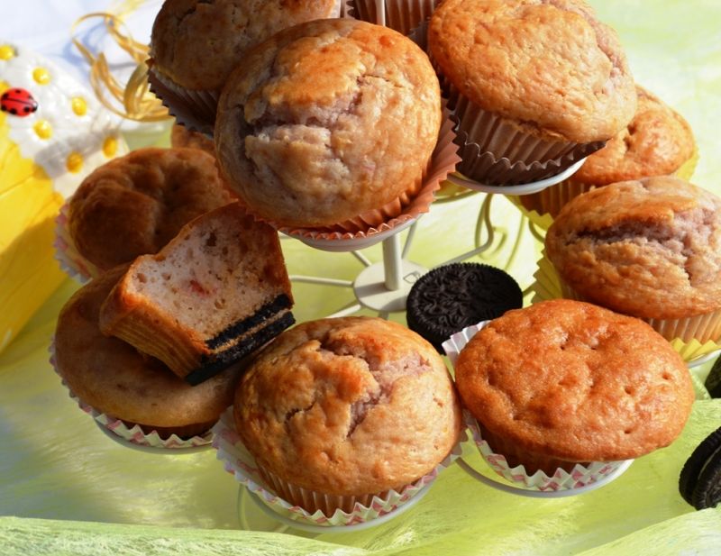 Muffiny z markizami  Muffiny z markizami
