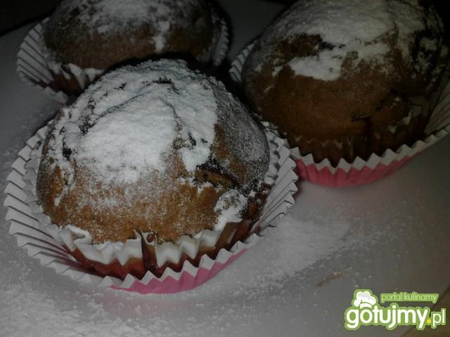 Muffiny z marmoladą Zub3r'a Muffiny z marmoladą Zub3r'a