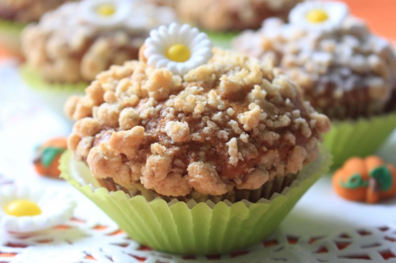 Muffiny z nadzieniem serowym