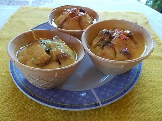 Muffiny z płatkami czekoladowymi Muffiny z płatkami czekoladowymi