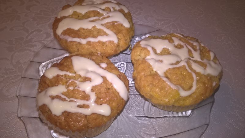 Muffiny z pomarańczą Muffiny z pomarańczą