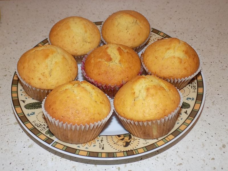 Muffiny z powidłami Muffiny z powidłami