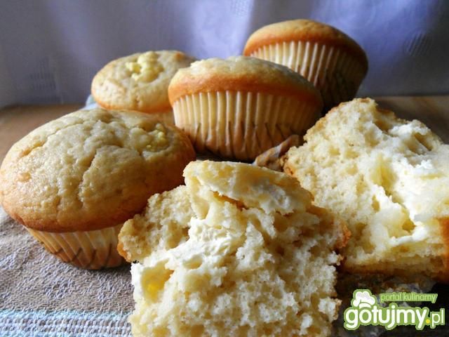 Muffiny z serem twarogowym Muffiny z serem twarogowym