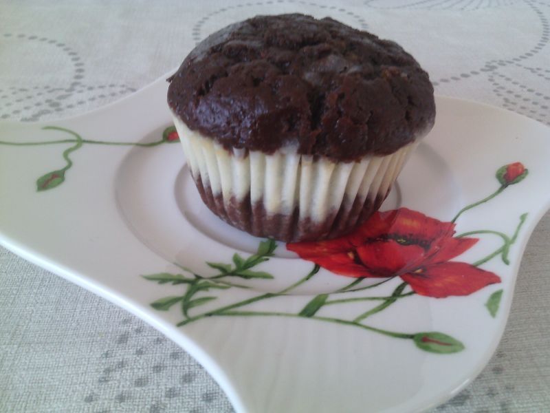 Muffiny z serkiem mascarpone