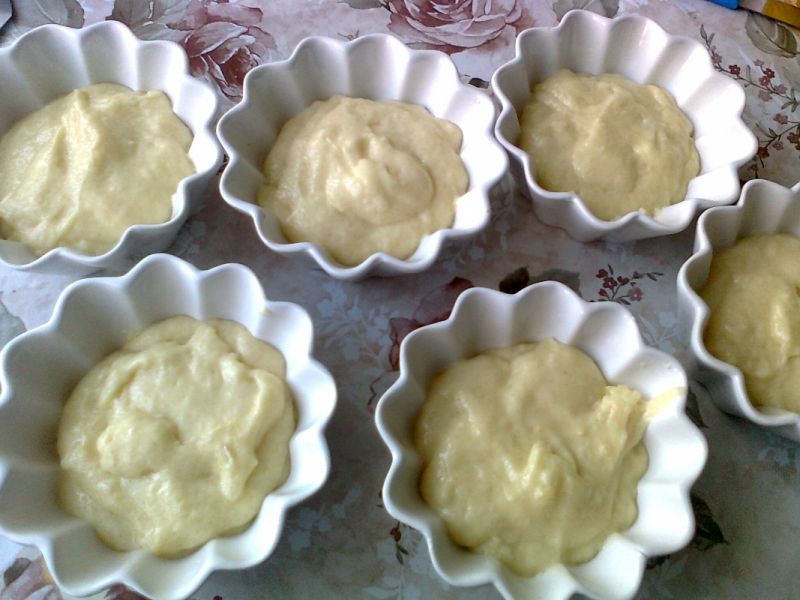 Muffiny z truskawkami