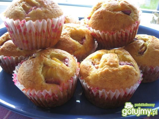 Muffiny ze śliwkami