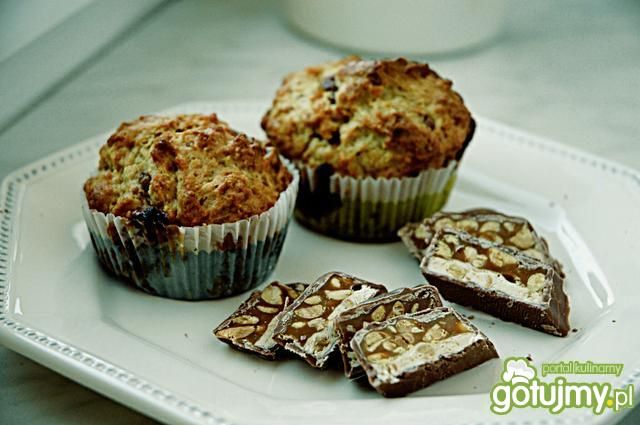 Muffiny ze snickersem
