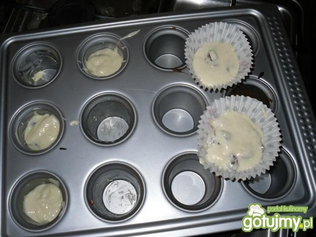 Muffiny żurawninowe