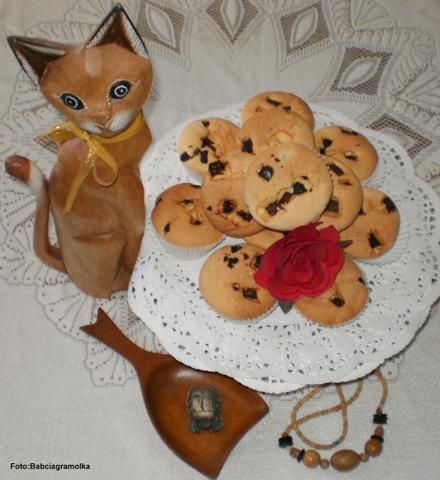 Mufinki biszkoptowe Babcigramolki 