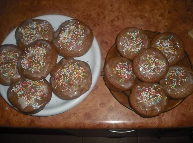 Mufinki cynamonowe - bardzo wilgotne