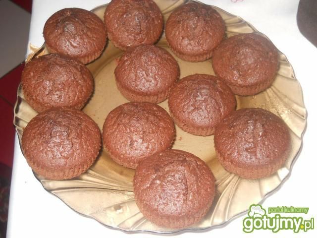 Mufinki czekoladowe Mufinki czekoladowe