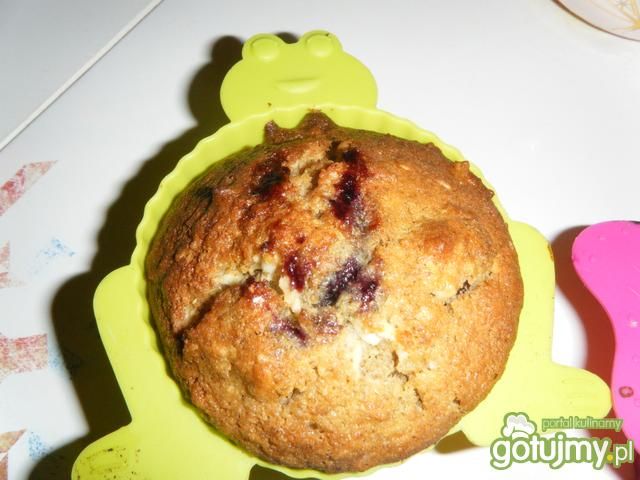 Mufinki kokosowe z dżemem Mufinki kokosowe z dżemem