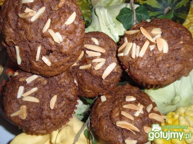 Mufinki o zapachu cynamonu