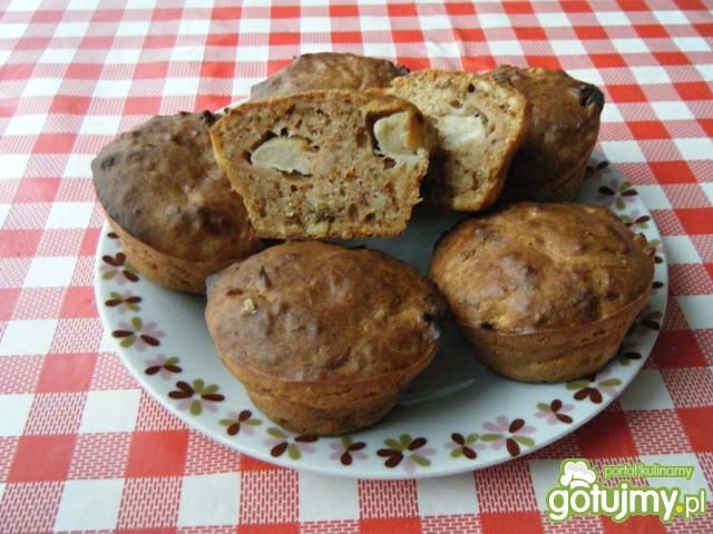 Mufinki piernikowo-marchewkowe 