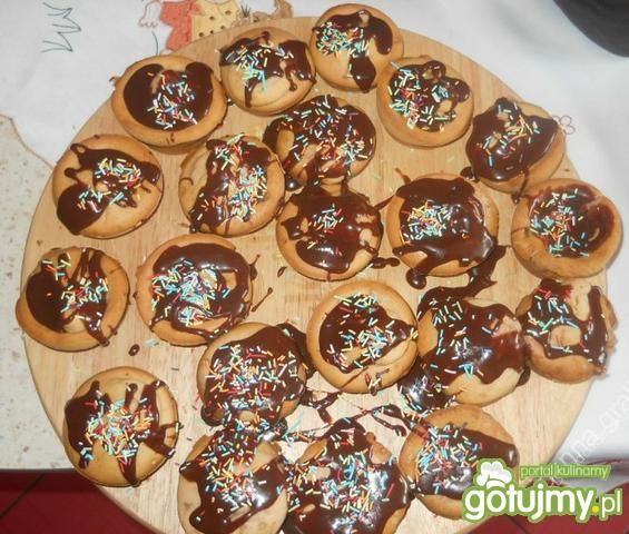 Mufinki z bydyniem śmietankowym 