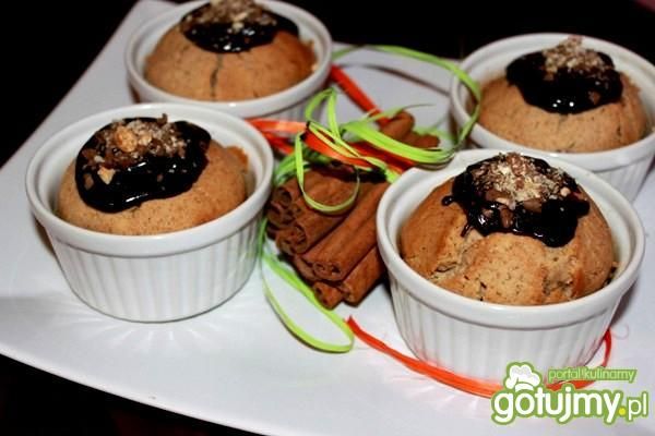 Mufinny z imbirem i cynamonem Mufinny z imbirem i cynamonem