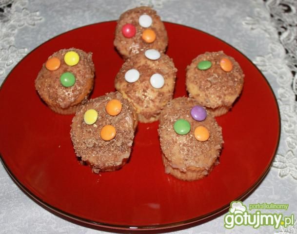 Mufnki cytrynowe Laluni  Mufnki cytrynowe Laluni