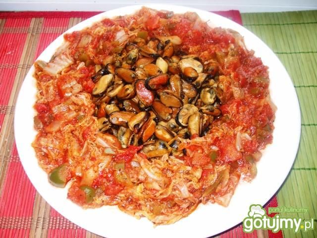 Mule w kapuścianym wieńcu