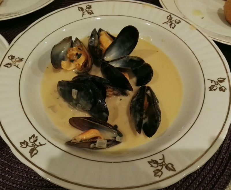 Mule w mleczku kokosowym