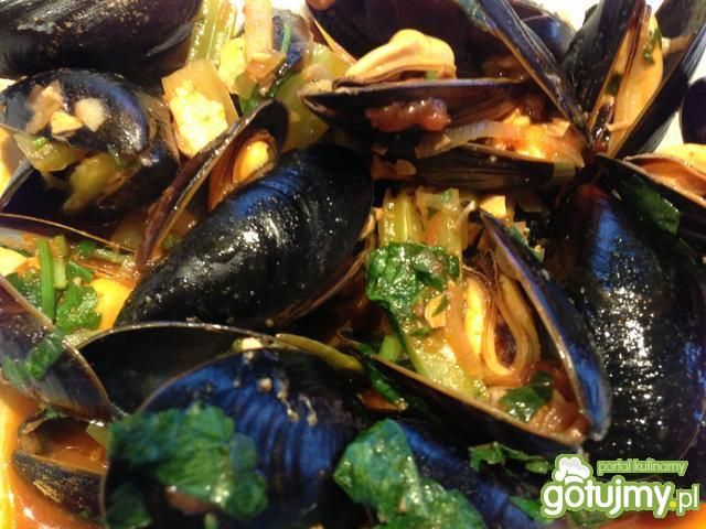 Mule z selerem naciowym Mule z selerem naciowym