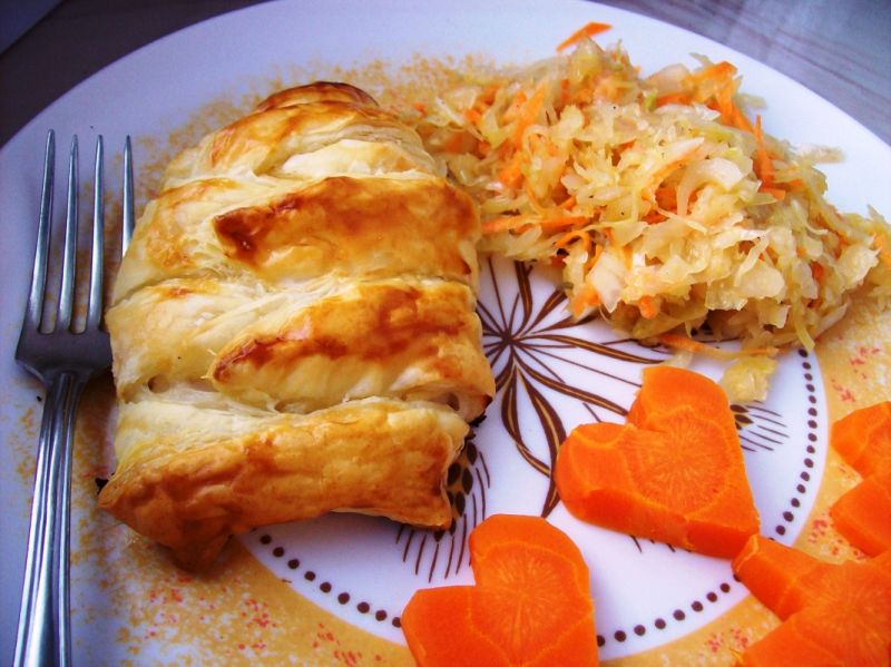 Mumie z mięsem i serem Mumie z mięsem i serem