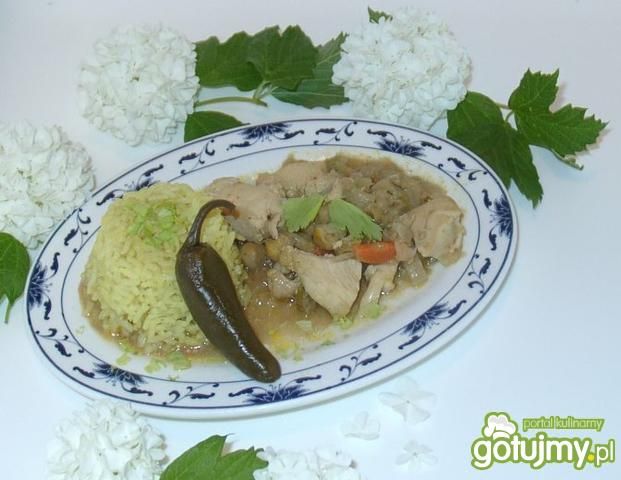 Murgh Cholay