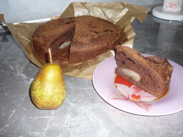 Murzynek gruszkowy Murzynek gruszkowy