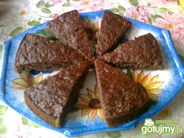 Murzynek jabłkowo-bakaliowy Murzynek jabłkowo-bakaliowy