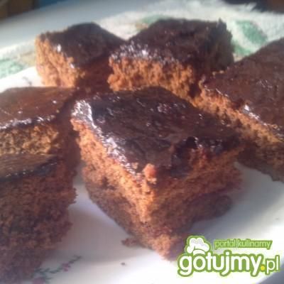 Murzynek przekładany  Murzynek przekładany