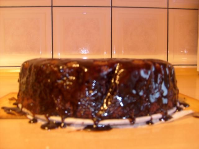 Murzynek w tortownicy Murzynek w tortownicy