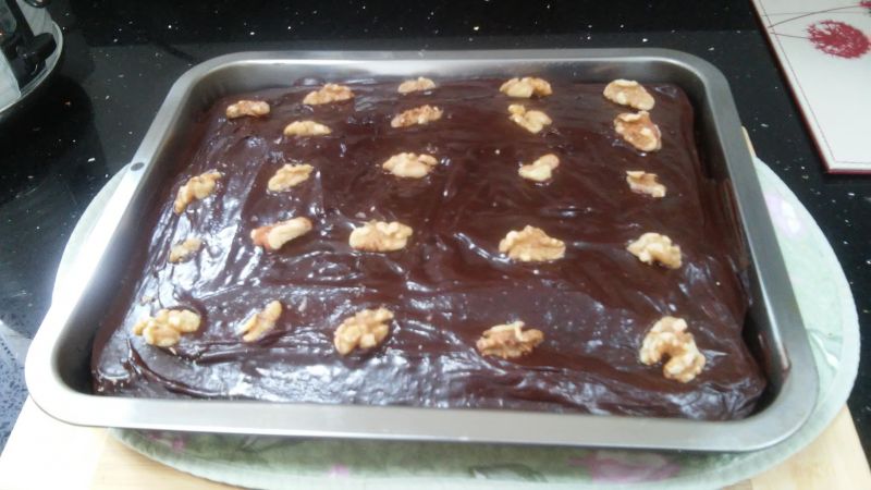 Murzynek z bakaliami Murzynek z bakaliami