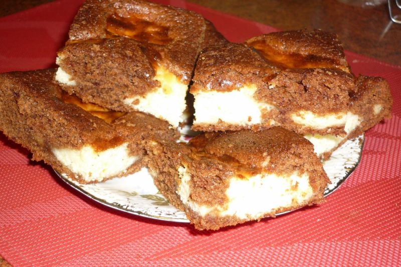 Murzynek z białym serem Murzynek z białym serem