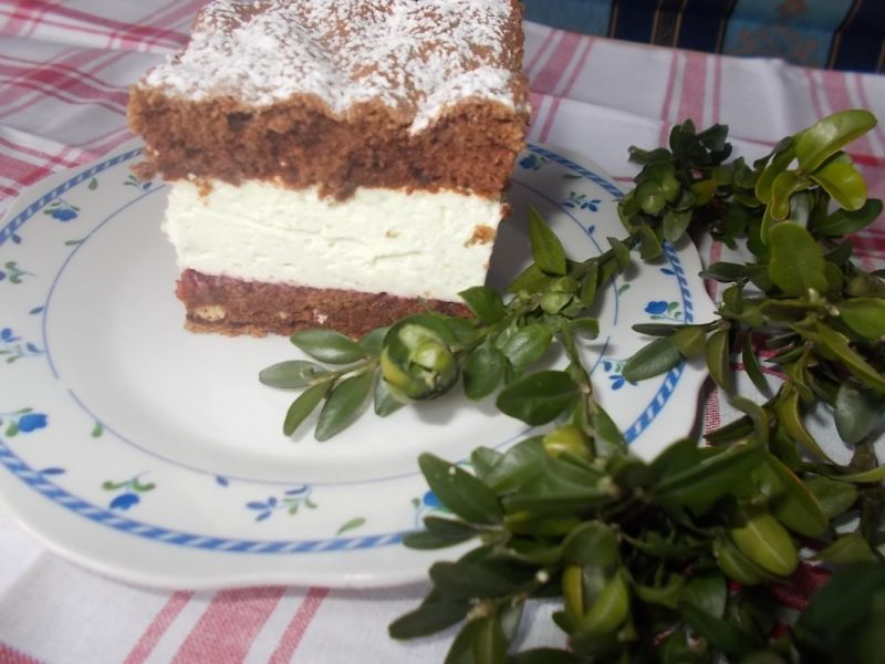 Murzynek z bitą śmietaną