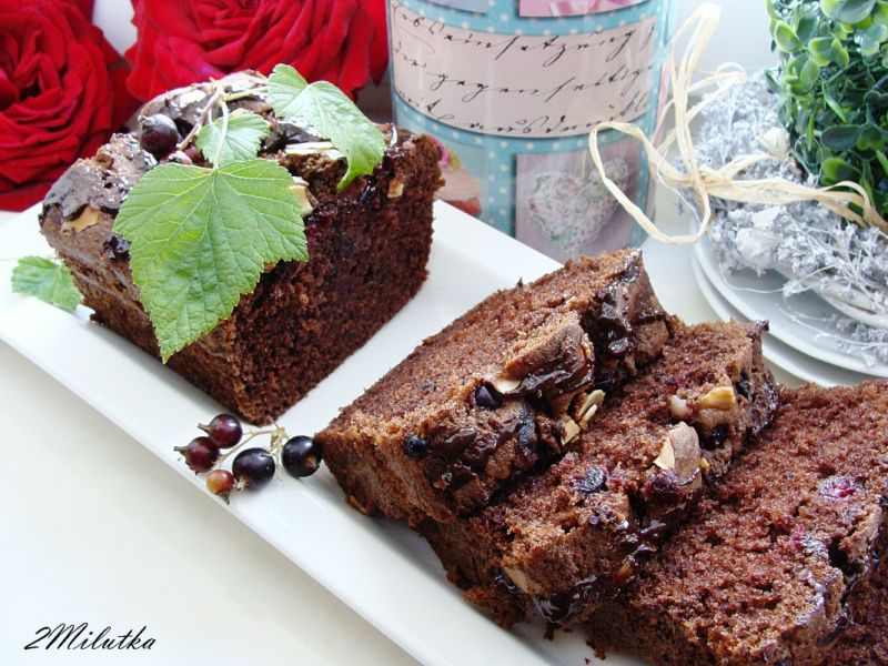 Murzynek z czarną porzeczką