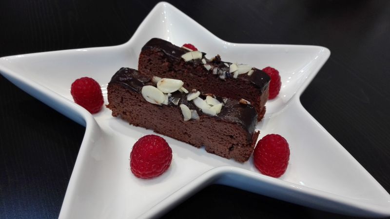 Murzynek z czerwonej fasoli 