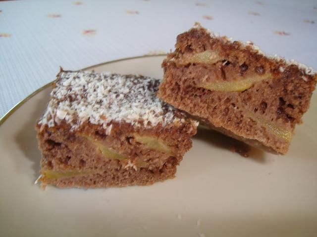 Murzynek z dodatkami.