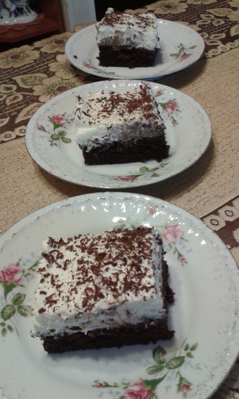 Murzynek z dodatkami