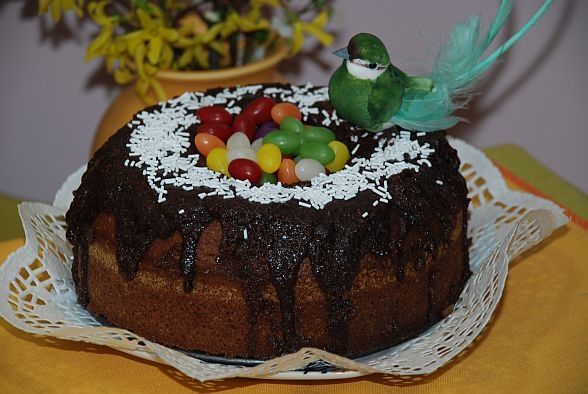 Murzynek z gniazdem Murzynek z gniazdem