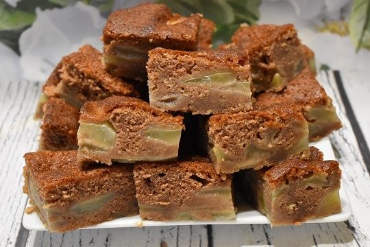 Murzynek z gruszkami