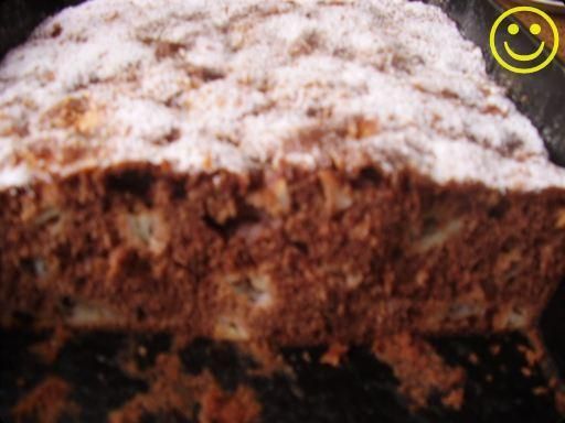 Murzynek z jabłkami