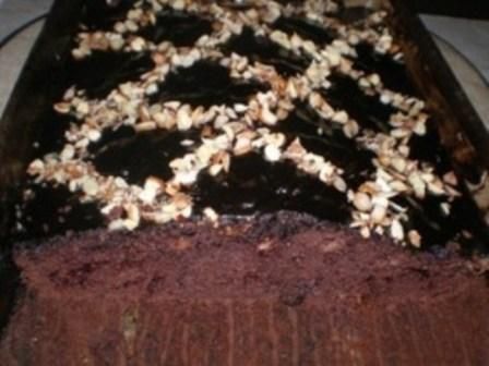 Murzynek z jabłkami