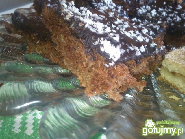 Murzynek z jabłkami od Hamrocyka