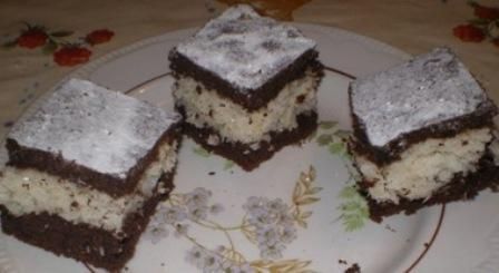 Murzynek z kokosem Murzynek z kokosem