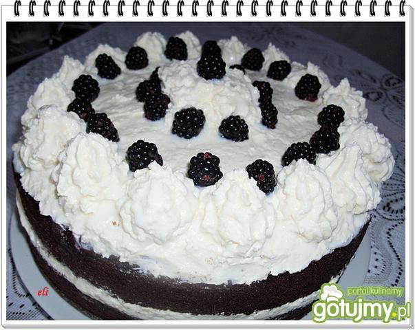 Murzynek z kremem mlecznym Eli Murzynek z kremem mlecznym Eli