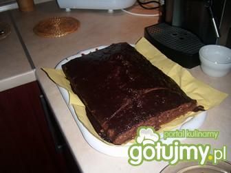 Murzynek z nadzieniem kokosowym