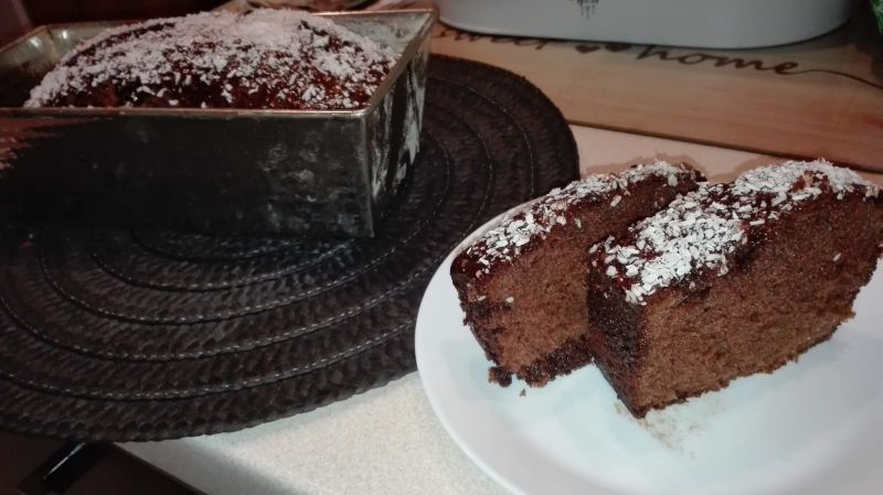 Murzynek z nutką przyprawy korzennej Murzynek z nutką przyprawy korzennej